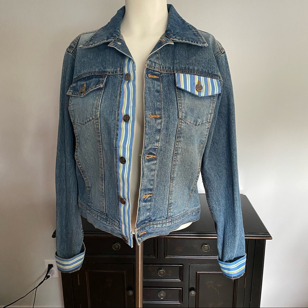 Denim Jacket Size M